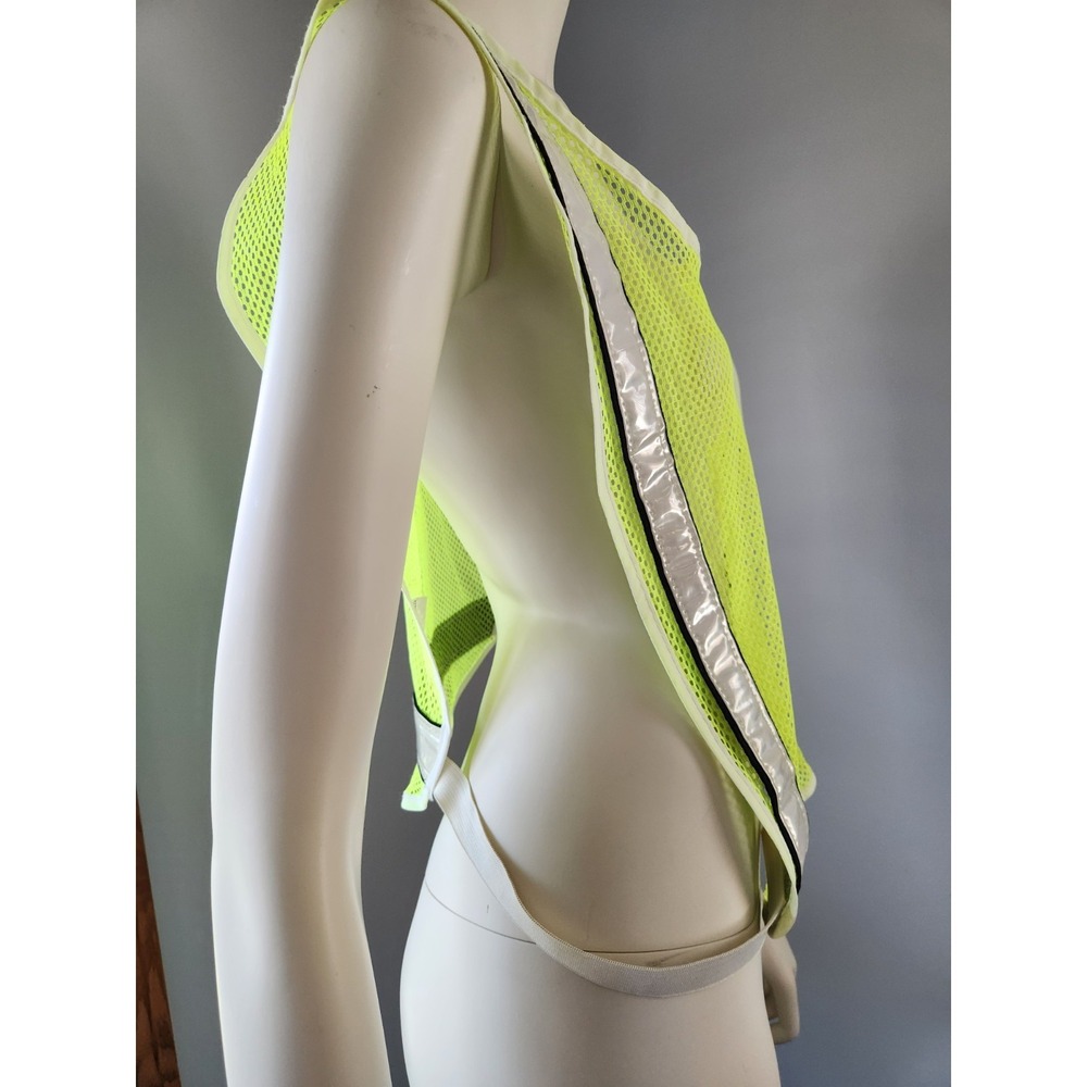 Jog-a-Lite Jogalite Mesh Reflective Running Vest Made USA safety Size Adult XL - Picture 4 of 10
